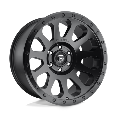 Vector - 20in, Cast Aluminum, Matte Black, 20X10, 6X5.5, -18mm, 885463850627,, 885463850627