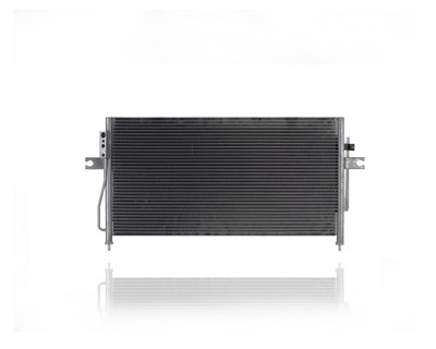 A/C Condenser For 3077 99-03 Mazda Protege Sedan - Without Turbo & Dryer - Factory-Installed - B25P61480A