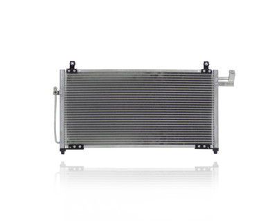 A/C Condenser For 3117 99-01 Mazda Protege 323 (Dealer-Installed, Non-Factory) Without Receiver & Dryer - B25F61480B A/C Condenser For 3117 99-01 Mazda Protege 323 (Dealer-Installed, Non-Factory) Without Receiver & Dryer - B25F61480B