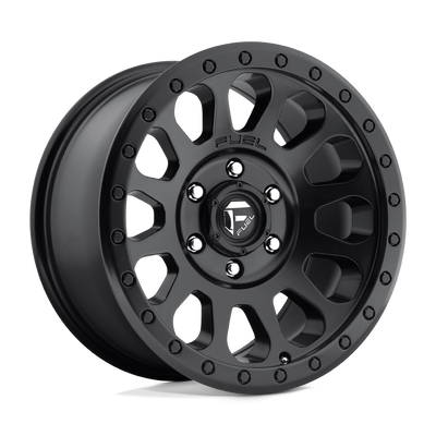 Vector - 17in, Cast Aluminum, Matte Black, 17X8.5, 6X135, 7mm, 885463850382,, 885463850382