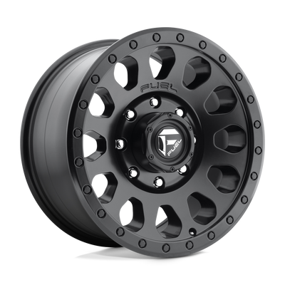 Vector - 18in, Cast Aluminum, Matte Black, 18X9, 8X6.5, 1mm, 885463850504,, 885463850504