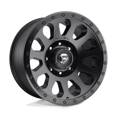 Vector - 20in, Cast Aluminum, Matte Black, 20X10, 8X170, -18mm, 885463850597,, 885463850597