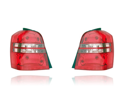 Tail Light Assembly For 8155148050, 8156148050 01-03 Toyota Highlander (Pair, Left Driver + Right Passenger Set) Tail Light Assembly For 8155148050, 8156148050 01-03 Toyota Highlander (Pair, Left Driver + Right Passenger Set)