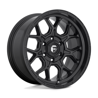 Tech - 17in, Cast Aluminum, Matte Black, 17X9, 6X5.5, 1mm, 885463869766,, 885463869766