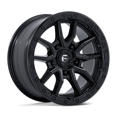 Rebel - 18in, Cast Aluminum, Matte Black, 18X9, 5X5.5, 1mm, 194933004874,, 194933004874