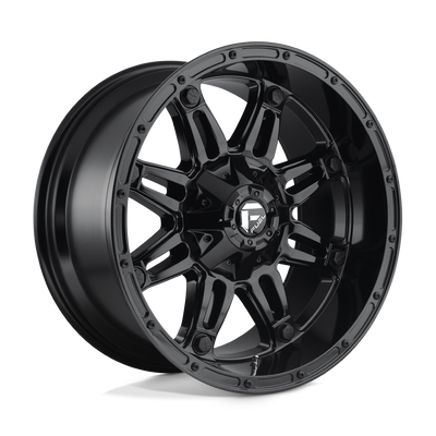 Hostage - 20in, Cast Aluminum, Gloss Black, 20X9, 5X5.5/150, 20mm, 885463863085,, 885463863085