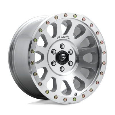 Vector - 17in, Cast Aluminum, Diamond Cut Machined, 17X8.5, 6X5.5, 7mm, 885463867748,, 885463867748