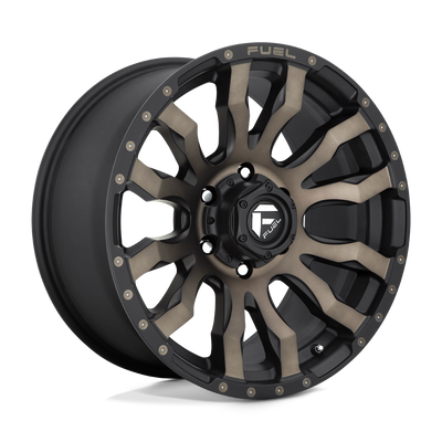 Blitz - 20in, Cast Aluminum, Matte Black Double Dark Tint, 20X9, 8X6.5, 1mm, 885463871493,, 885463871493