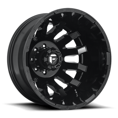 Blitz - 20in, Cast Aluminum, Gloss Black, 20X8.25, 8X200, -202mm, 885463921242,, 885463921242