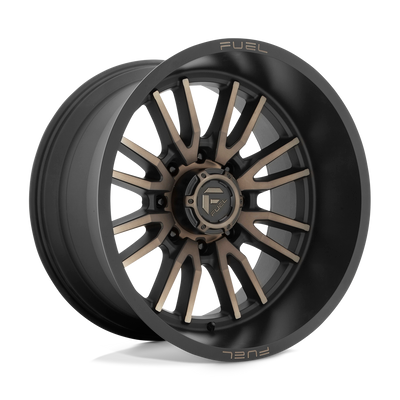 Clash - 22in, Cast Aluminum, Matte Black Double Dark Tint, 22X12, 8X170, -44mm, 194933106455,, 194933106455