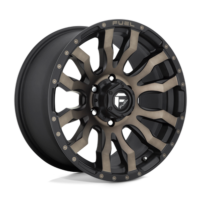 Blitz - 17in, Cast Aluminum, Matte Black Double Dark Tint, 17X9, 5X5.0, -12mm, 885463871103,, 885463871103