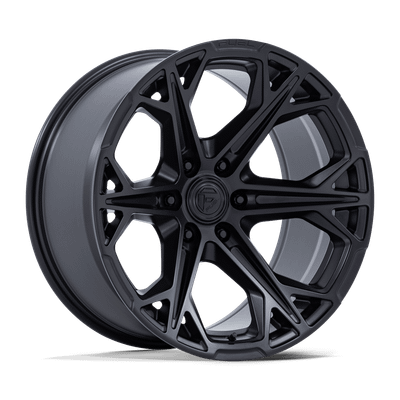 Hammerhead - 20in, Cast Aluminum, Blackout, 20X9, 6X5.5, 20mm, 194933397716, SAE J2530 JWL VIA, 194933397716