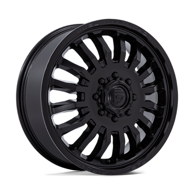Arc Dually - 20in, Cast Aluminum, Blackout, 20X8.25, 8X210, 104mm, 194933365043, SAE J2530 JWL VIA, 194933365043