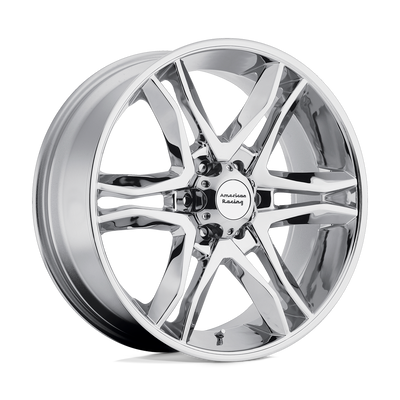 Mainline - 20in, Cast Aluminum, Chrome, 20X8.5, 6X5.5, 35mm, 885463011288, SAEJ2530, 885463011288