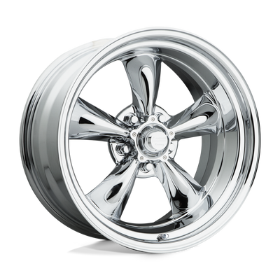 Torq Thrust II - 16in, Cast Aluminum, Chrome, 16X8, 5X4.5, -11mm, 885463255040, SAEJ2530, 885463255040