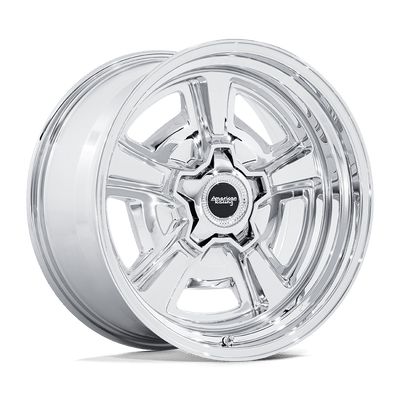 Marauder - 18in, Cast Aluminum, Chrome, 18X8, 5X4.75, 0mm, 194933361441, SAE J2530 JWL VIA, 194933361441