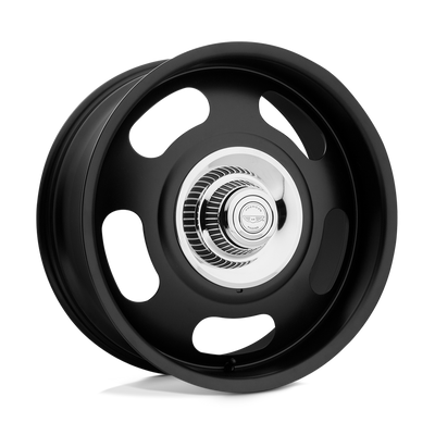 VN506 - 20in, Cast Aluminum, Satin Black, 20X8, 5X4.75/5.0, 0mm, 885463246765, SAE J2530, 885463246765