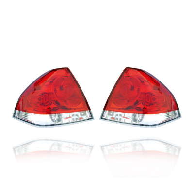 Tail Light Assembly For 06-16 Chevrolet Impala/Impala-Limited - Pair, Left Driver + Right Passenger Set - 25971598, 25971597 Tail Light Assembly For 06-16 Chevrolet Impala/Impala-Limited - Pair, Left Driver + Right Passenger Set - 25971598, 25971597