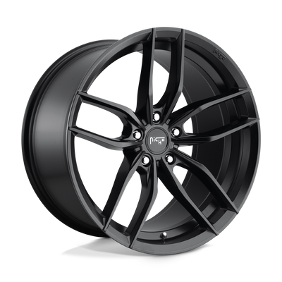 Vosso - 20in, Cast Aluminum, Matte Black, 20X10, 5X4.5, 40mm, 885463885131,, 885463885131