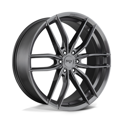Vosso - 20in, Cast Aluminum, Matte Anthracite, 20X9, 6X132, 35mm, 885463886091,, 885463886091