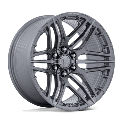 Weapon - 22in, Flow Formed Aluminum, Platinum, 22X9.5, 6X135, 20mm, 194933442775, SAEJ2530, 194933442775