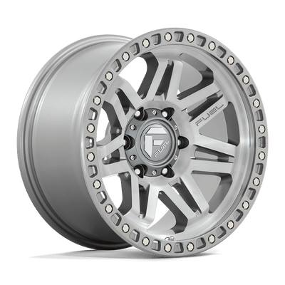 Syndicate - 17in, Cast Aluminum, Platinum, 17X9, 5X5.0, -12mm, 194933186532,, 194933186532