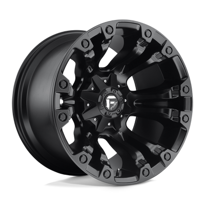 Vapor - 17in, Cast Aluminum, Matte Black, 17X10, 5X5.5/150, -18mm, 885463845050,, 885463845050