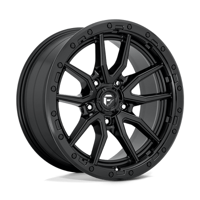 Rebel - 20in, Cast Aluminum, Matte Black, 20X9, 5X5.0, 1mm, 885463872872,, 885463872872