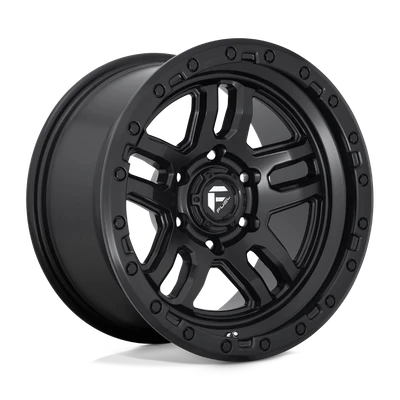 Ammo - 17in, Cast Aluminum, Matte Black, 17X9, 6X120, 1mm, 885463921891,, 885463921891