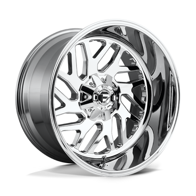 Triton - 22in, Cast Aluminum, Chrome Plated, 22X10, 6X135/5.5, -19mm, 885463857268,, 885463857268