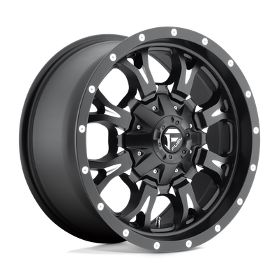 Krank - 20in, Cast Aluminum, Matte Black Milled, 20X9, 5X5.5/150, 20mm, 885463836492,, 885463836492
