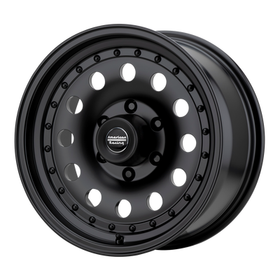 Outlaw II - 16in, Cast Aluminum, Satin Black, 16X8, 5X4.5, 0mm, 885463758961, SAE J2530, 885463758961