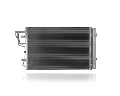 A/C Condenser For 3591 07-10 Hyundai Elantra, 09-12 Elantra Wagon - With Receiver & Dryer A/C Condenser For 3591 07-10 Hyundai Elantra, 09-12 Elantra Wagon - With Receiver & Dryer
