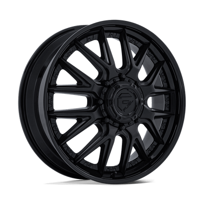 Catalyst Dually - 20in, Fusion Forged, Matte Black W/ Gloss Black Lip, 20X8.25, 8X200, 105mm, 194933438853, SAE J2530 JWL VIA, 194933438853