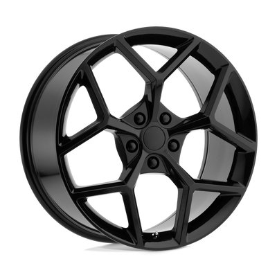 PR126 - 20in, Cast Aluminum, Gloss Black, 20X11, 5X120, 43mm, 757558662081, 757558662081