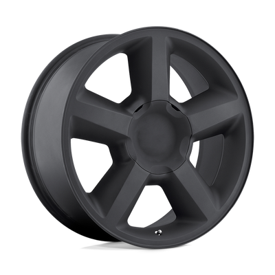 PR131 - 20in, Cast Aluminum, Matte Black, 20X8.5, 6X5.5, 31mm, 757558119769, 757558119769