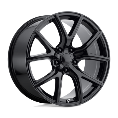 PR181 - 20in, Cast Aluminum, Gloss Black, 20X9, 5X5.0, 34mm, 757558665501, 757558665501