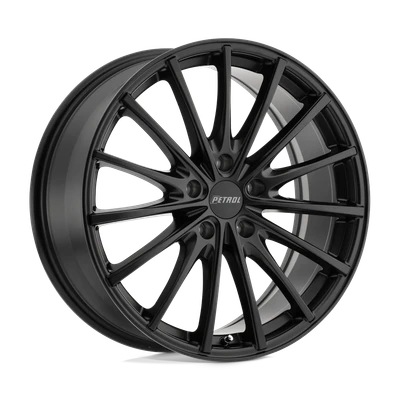 P3A - 18in, Cast Aluminum, Matte Black, 18X8, 5X120, 35mm, 195338032646, 195338032646