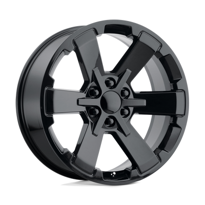PR189 - 22in, Cast Aluminum, Gloss Black, 22X9, 6X5.5, 24mm, 757558019694, 757558019694