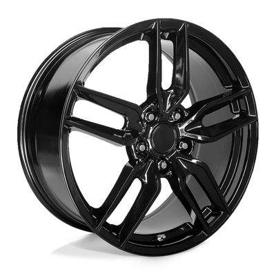 PR160 - 19in, Cast Aluminum, Gloss Black, 19X10, 5X4.75, 78mm, 757558649044, 757558649044