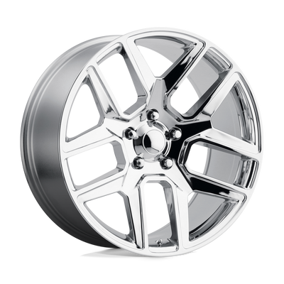 PR192 - 22in, Cast Aluminum, Chrome, 22X10, 6X5.5, 25mm, 757558019809, 757558019809