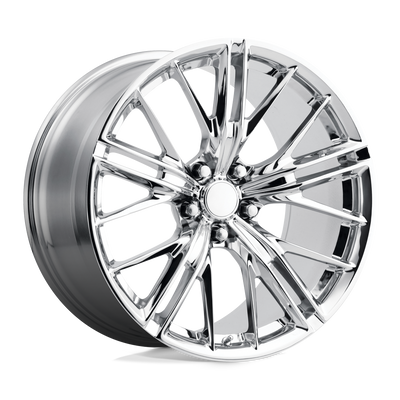 PR194 - 20in, Cast Aluminum, Chrome, 20X10, 5X120, 23mm, 757558760183, 757558760183