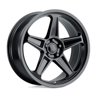 PR186 - 20in, Cast Aluminum, Gloss Black, 20X10.5, 5X115, 25mm, 757558019281, 757558019281
