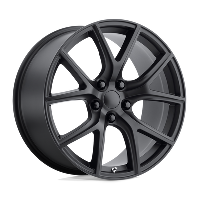 PR181 - 20in, Cast Aluminum, Satin Black, 20X10, 5X5.0, 50mm, 757558665525, 757558665525