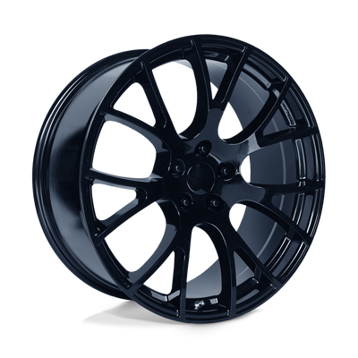 PR161 - 22in, Cast Aluminum, Gloss Black, 22X9.5, 5X115, 18mm, 757558662609, 757558662609
