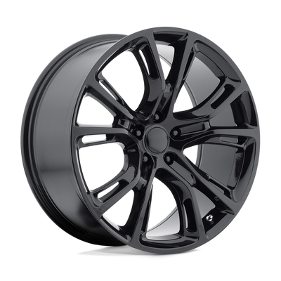 PR137 - 18in, Cast Aluminum, Gloss Black, 18X8, 5X110, 34mm, 757558665204, 757558665204