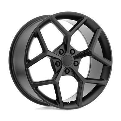 PR126 - 20in, Cast Aluminum, Matte Black, 20X10, 5X120, 23mm, 757558662432, 757558662432