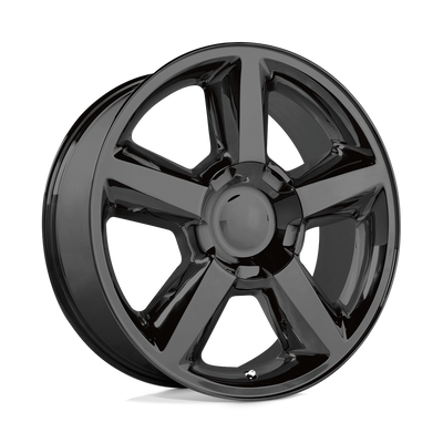 PR131 - 20in, Cast Aluminum, Gloss Black, 20X8.5, 6X5.5, 31mm, 757558649259, 757558649259