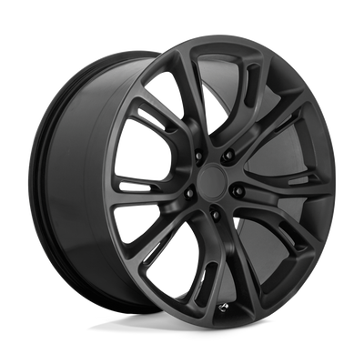 PR137 - 22in, Cast Aluminum, Matte Black, 22X9, 5X5.0, 34mm, 757558648337, 757558648337