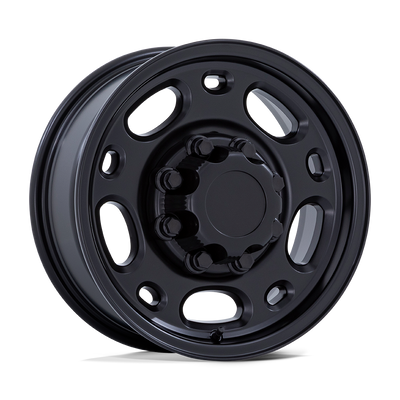 PR156 - 16in, Cast Aluminum, Satin Black, 16X6.5, 8X6.5, 28mm, 194933302901, 194933302901